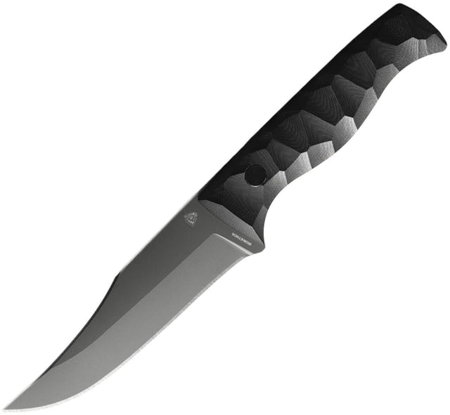 Iron Ethos Battle Born Fixed Blade Black I - Iron Ethos