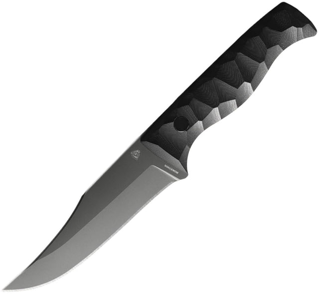 Iron Ethos KS 23 Fixed Blade Black I - Iron Ethos