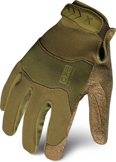 Ironclad EXO Tactical Operator Grip Glove OD Green S EXOT-GODG-02-S - Ironclad
