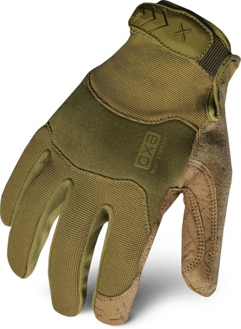 Ironclad EXO Tactical Operator Pro Glove OD Green XL EXOT-PODG-05-XL - Ironclad
