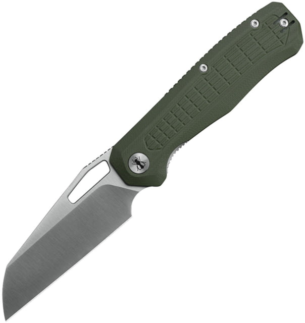 Ironfly Syperfly Linerlock Army Green IF - Ironfly