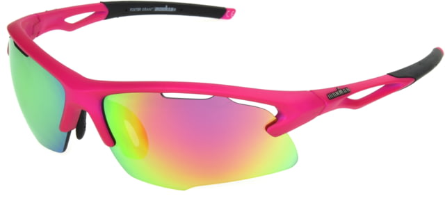 Ironman IF 1802 Sunglasses Pink Frame Pink Multicolor Lens - Ironman