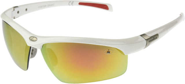 Ironman Principle Sunglasses White Frame Multicolored Lens - Ironman