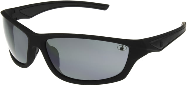 Ironman Relentless Sunglasses Black Frame Smoke Colored Lens - Ironman