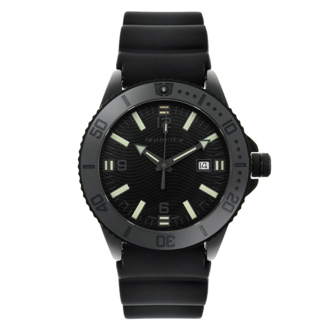Isobrite Naval T100 Tritium Illuminated Watch Destroyer Rubber