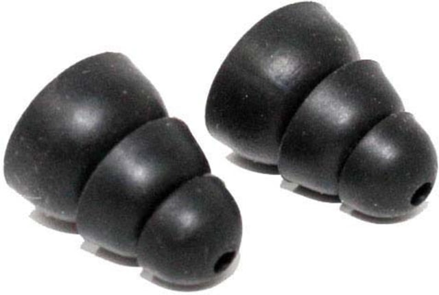 ISOtunes Sport Advance Triple-Flange Replacement Ear Tips Silicone 5 Pairs Universal - Isotunes Sport