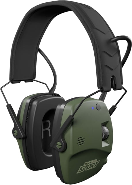 ISOtunes Sport DEFY Slim BT Tactical Earmuffs with Bluetooth 21 NRR - Isotunes Sport