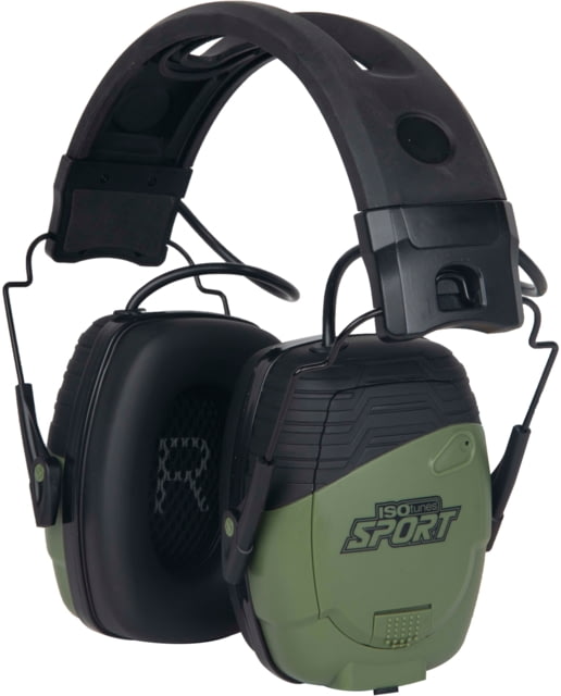 ISOtunes Sport DEFY BT Tactical Earmuffs with Bluetooth 25 NRR - Isotunes Sport