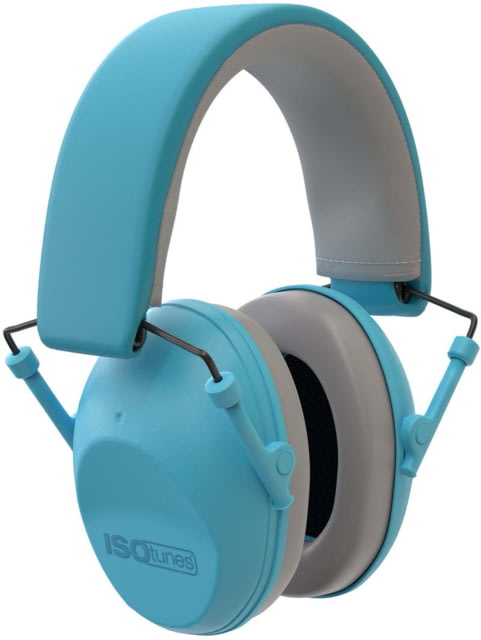 ISOtunes Sport Junior Defender Protective Ear Muffs 20 dB 1 Pair Blue Kids - Isotunes Sport