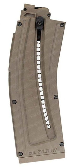 C .22 LR Mauser M-15 Detachable Magazine 10 Round Tan Ammo