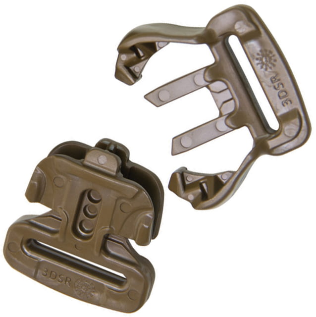 ITW 3DSR Tactical Buckle Coyote - Itw