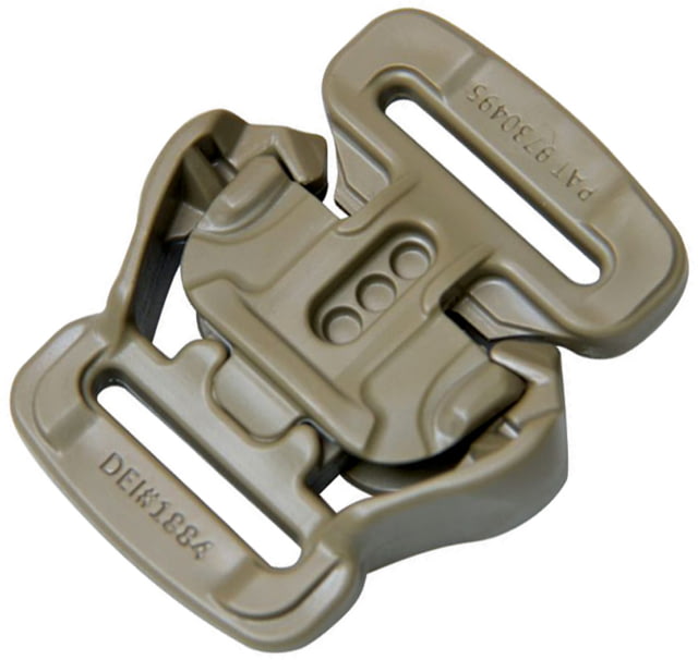 ITW 3DSR Tactical Buckle Tan - Itw