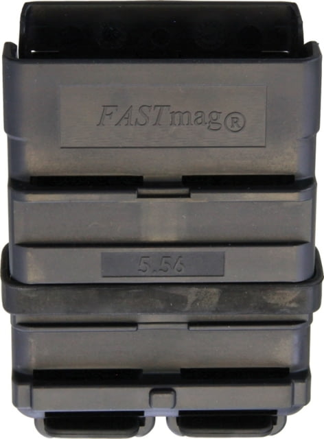 ITW FastMag Gen IV Duty Belt Ghilietex Ir Signature Reduction Technology 5.56 Ammunition Magazines Duty Belt Version Black - Itw