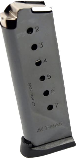 Iver Johnson Arms Iver Johnson Magazine  .45acp 7rd Black Officer - Iver Johnson Arms