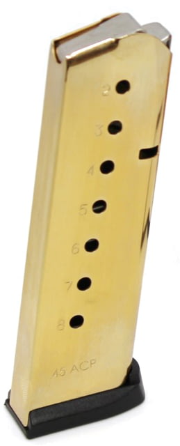 Iver Johnson Arms Iver Johnson Magazine  Gvt .45acp 8rd Gold Plated F-plate - Iver Johnson Arms