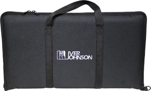 Iver Johnson Arms Iver Johnson Shotgun Case Fits 18.5'' Single Bbl. Folded Black - Iver Johnson Arms