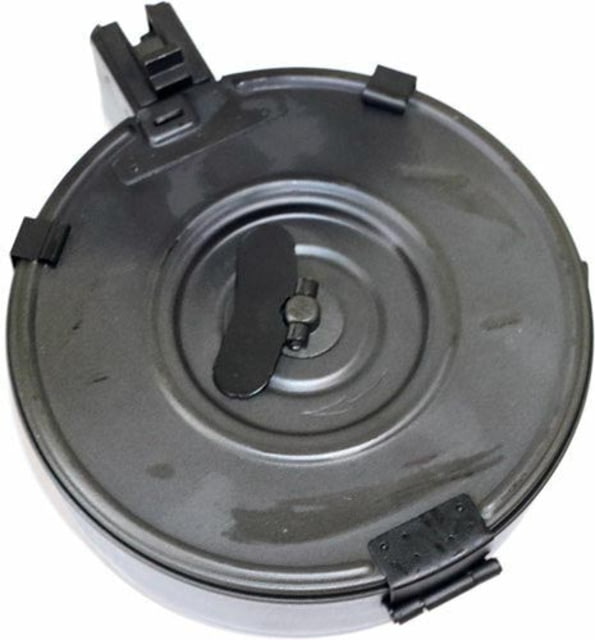 Iver Johnson Magazine Ak47 75Rd Black Metal MAG - Iver Johnson Arms