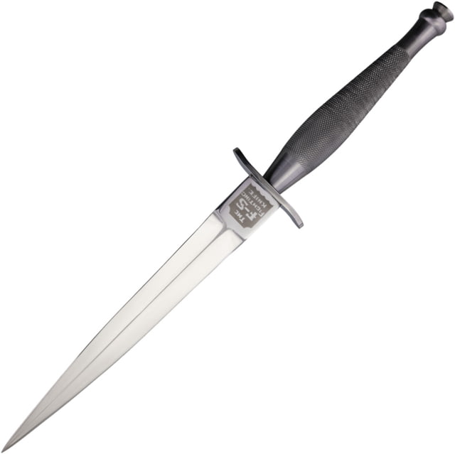 J. Adams Sheffield England F-S Fixed Blade Knife 7 in Stainless Steel Dagger Stainless 1ST PATTERN FS STEEL/BRIGHT - J. Adams Sheffield England