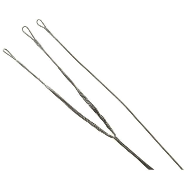 J and D Custom Strings Split Cable Black 452X 32.5 in. 78890 - J And D Custom Strings