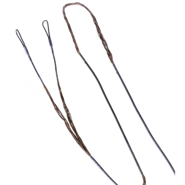 J and D Custom Strings Split Cable Camo 452X 31 in. Mini Genesis