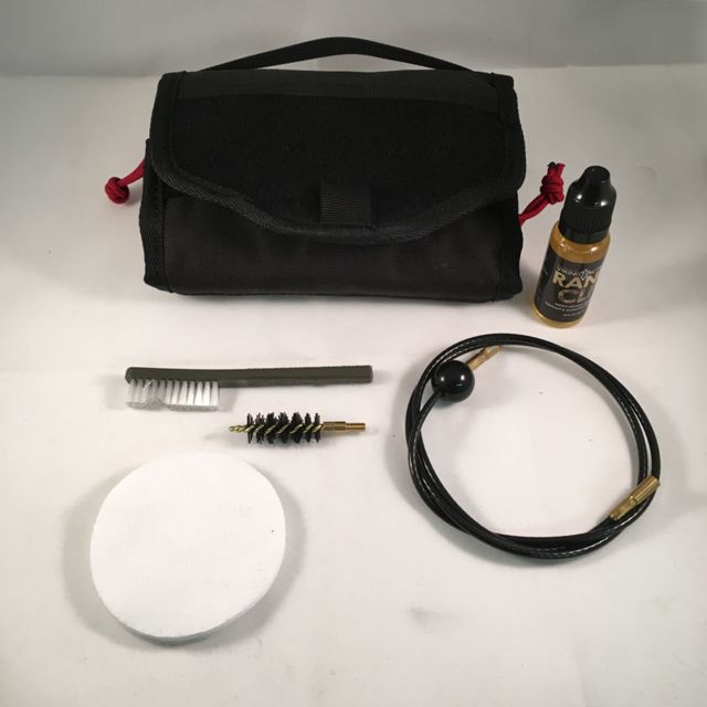J. Dewey Cleaning Kit Field Kit for .38/.357/9mm - J. Dewey