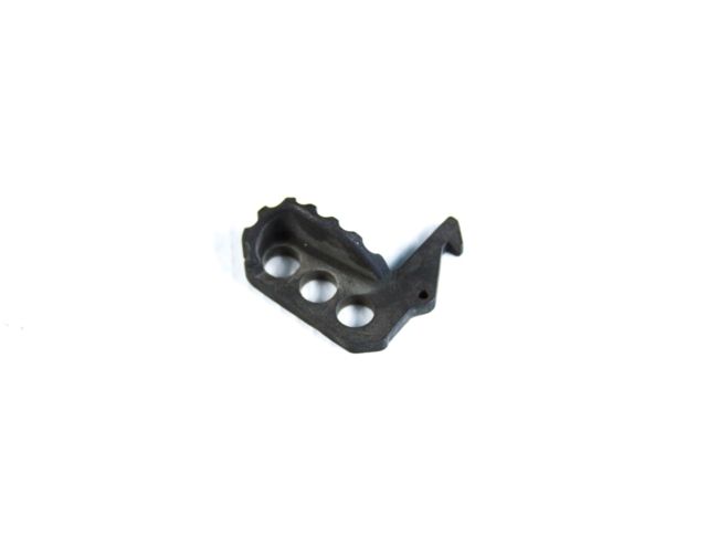 JE Machine Tech Over-Sized Easy Grip Tactical Latch Adapter Ambidextrous Heat Treated Steel Powder Coated Black - Je Machine Tech