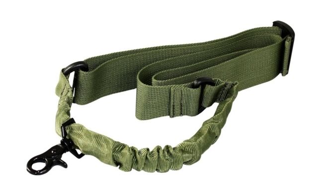JE Machine Tech 1-Point Entry Level Bungee Sling Green - Je Machine Tech