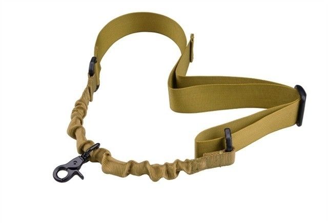 JE Machine Tech 1-Point Entry Level Bungee Sling Tan - Je Machine Tech