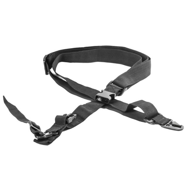 JE Machine Tech 3-Point Entry Level Bungee Sling Black - Je Machine Tech