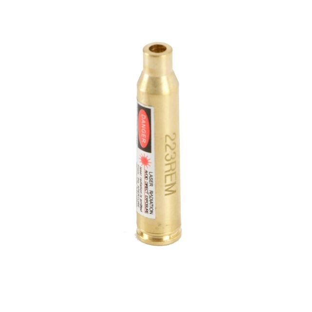 JE Machine Tech 5mW Laser Boresighter .223 Brass - JE Machine Tech