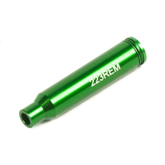 JE Machine Tech 5mW Laser Boresighter .223 Green - JE Machine Tech