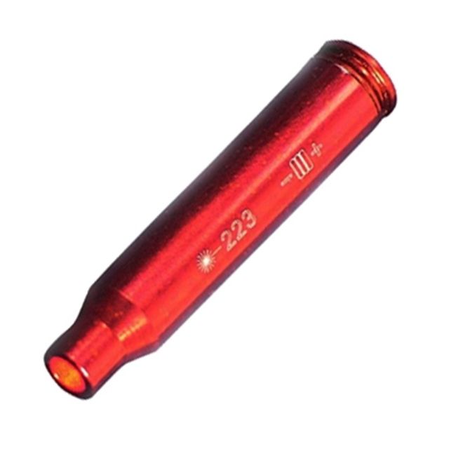 JE Machine Tech 5mW Laser Boresighter .223 Red - JE Machine Tech