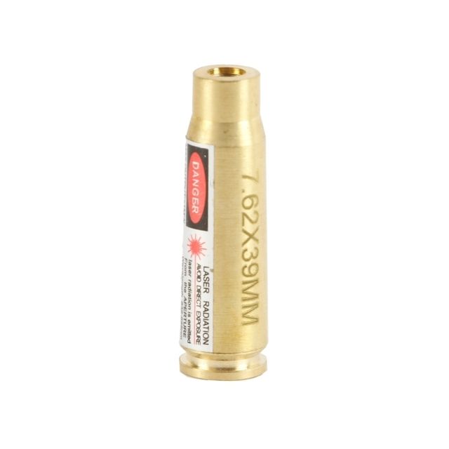 JE Machine Tech 5mW Laser Boresighter 625/660nm  Brass - JE Machine Tech