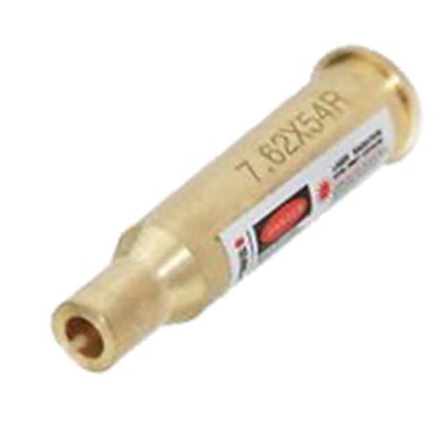 JE Machine Tech 5mW Laser Boresighter 625/660nm  Brass - Je Machine Tech