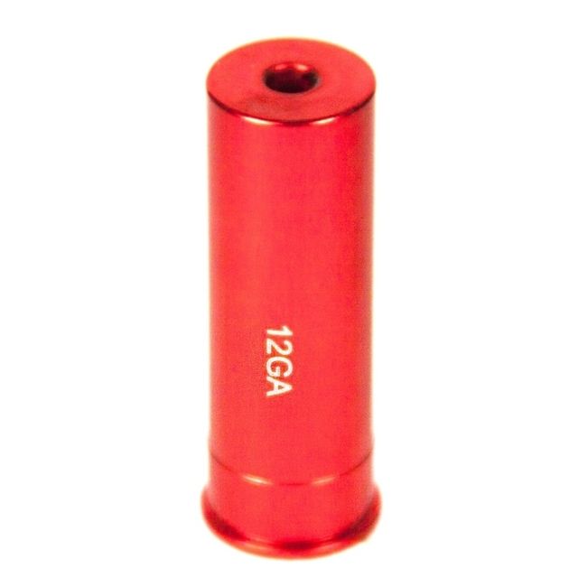 JE Machine Tech 5mW Laser Boresighter 635/655nm 12 Gauge Red