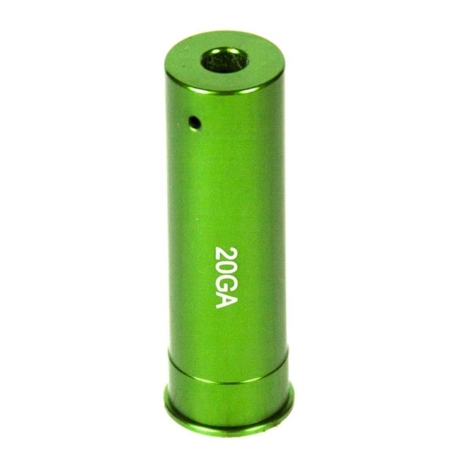 JE Machine Tech 5mW Laser Boresighter 635/655nm 20 Gauge Green