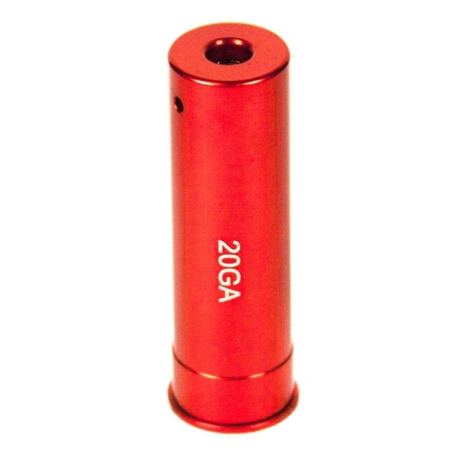 JE Machine Tech 5mW Laser Boresighter 635/655nm 20 Gauge Red - JE Machine Tech