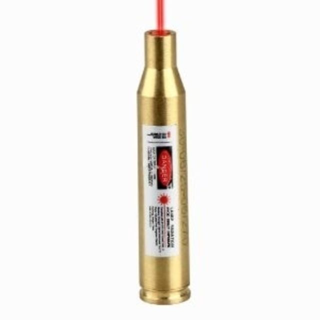 JE Machine Tech 5mW Laser Boresighter 635/655nm  Brass - Je Machine Tech