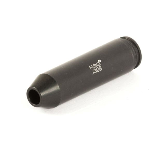 JE Machine Tech 5mW Laser Boresighter 635/655nm .308 Black - Je Machine Tech