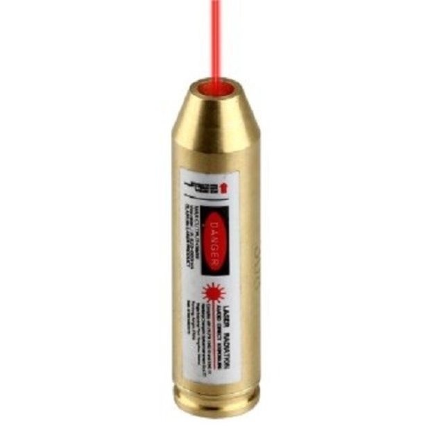 JE Machine Tech 5mW Laser Boresighter 635/655nm .308 Brass
