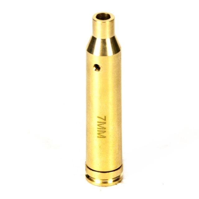 JE Machine Tech 5mW Laser Boresighter 635/655nm 7mm Brass - JE Machine Tech