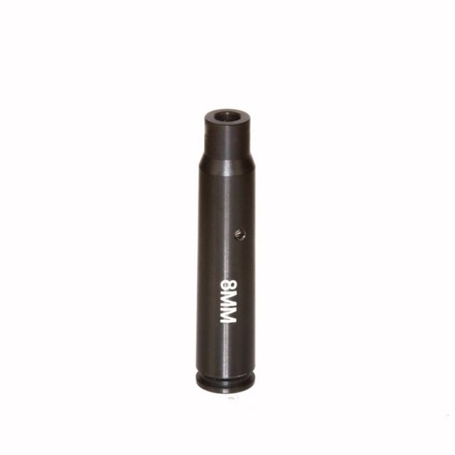 JE Machine Tech 5mW Laser Boresighter 635/655nm 8mm Black - JE Machine Tech