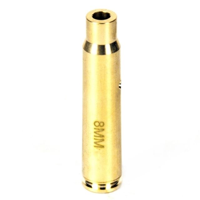 JE Machine Tech 5mW Laser Boresighter 635/655nm 8mm Brass - JE Machine Tech