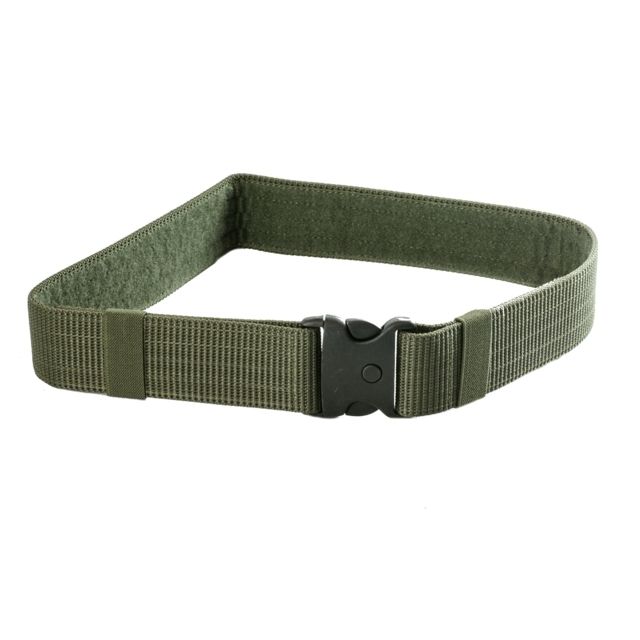 JE Machine Tech Accessories Belt w/3 Button Snap Buckle 46x2 inch Green - Je Machine Tech