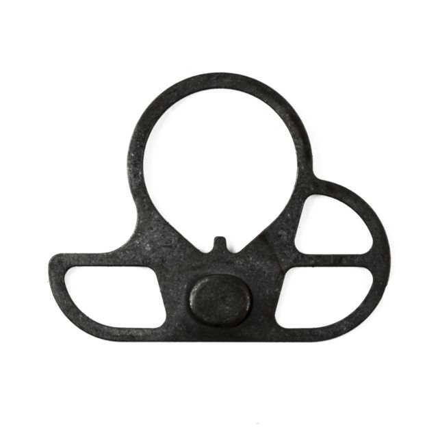 JE Machine Tech Sling Mount Adapter End Plate 3 Ring Ambidextrous Black - JE Machine Tech