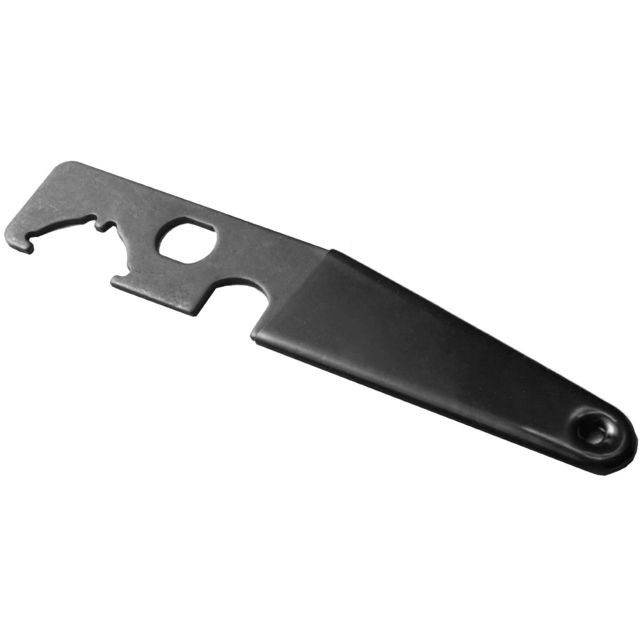 JE Machine Tech AR-10/AR-15/M4 Enhanced Spanner Wrench Tool Black - Je Machine Tech