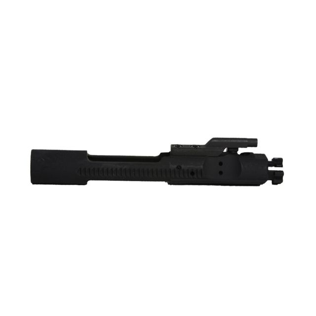 JE Machine Tech AR-15 .223 Bolt Carrier Group BCG Chrome Lined Nitride Coating MPI Certified Mil-Spec Black - Je Machine Tech