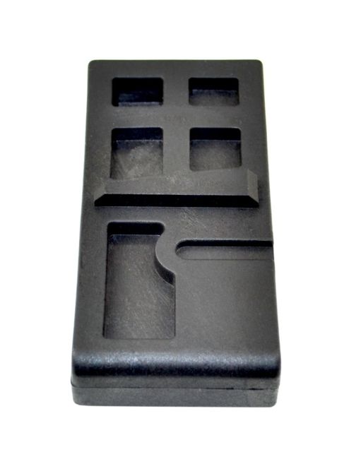 JE Machine Tech AR-15 Enhanced Lower Vise Block Black - Je Machine Tech