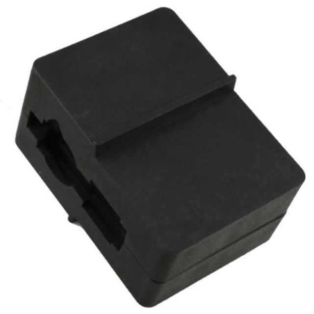 JE Machine Tech AR-15 Enhanced Upper Vise Block Black - Je Machine Tech