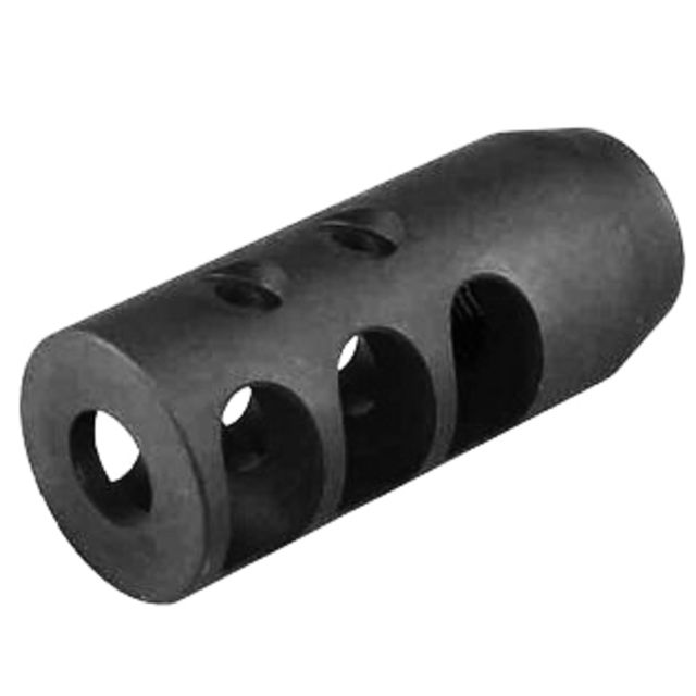 JE Machine Tech AR-15 Muzzle Brake Wrench Flat w/Crush Washer 1/2x28 Black - Je Machine Tech